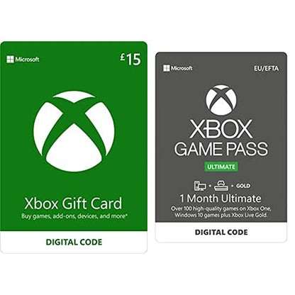 Xbox Gift Card | 10 GBP | Digital Voucher | Xbox One, Series S|X & Windows | (Download Code) - UGiftscards