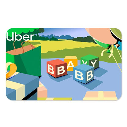 Uber eGift Card - UGiftscards