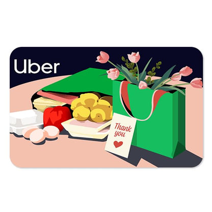 Uber eGift Card - UGiftscards