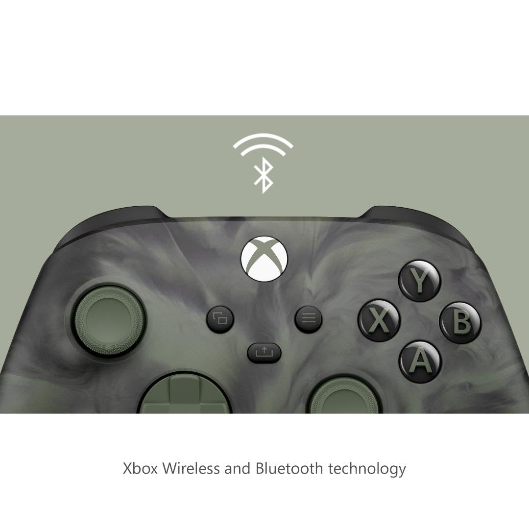 Xbox Core Wireless Gaming Controller – Robot White – Xbox Series X|S, Xbox One, Windows-PC, Android und iOS 