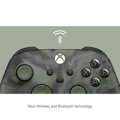 Xbox Core Wireless Gaming Controller – Robot White – Xbox Series X|S, Xbox One, Windows-PC, Android und iOS 