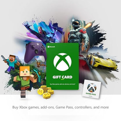 $10 Xbox Gift Card US [Digital Code] - UGiftscards