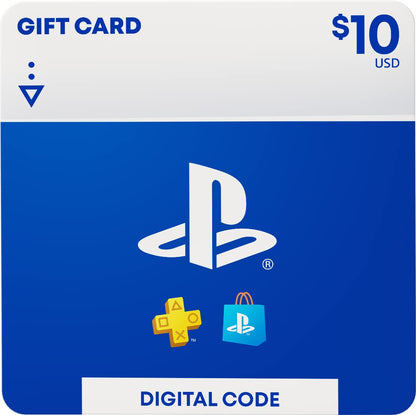 $10 - PlayStation Store Gift Card US [Digital Code] - UGiftscards