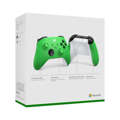 Xbox Core Wireless Gaming Controller – Robot White – Xbox Series X|S, Xbox One, Windows-PC, Android und iOS 