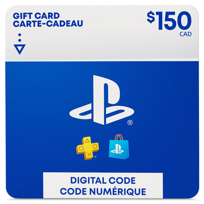 $25 PlayStation Store Gift Card - CANADA [Digital Code] - UGiftscards