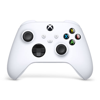 Xbox Core Wireless Gaming Controller – Robot White – Xbox Series X|S, Xbox One, Windows PC, Android, and iOS