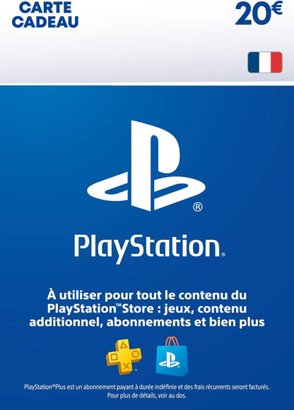 10€ Carte Cadeau PlayStation | Compte PSN français uniquement - UGiftscards