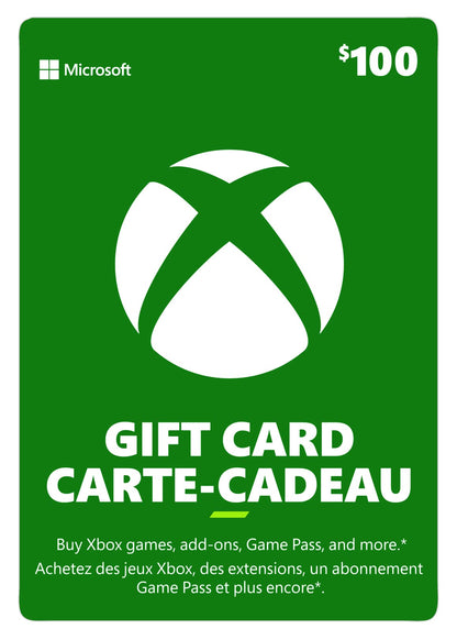 $15 Xbox Gift Card CAD - [Digital Code] - UGiftscards