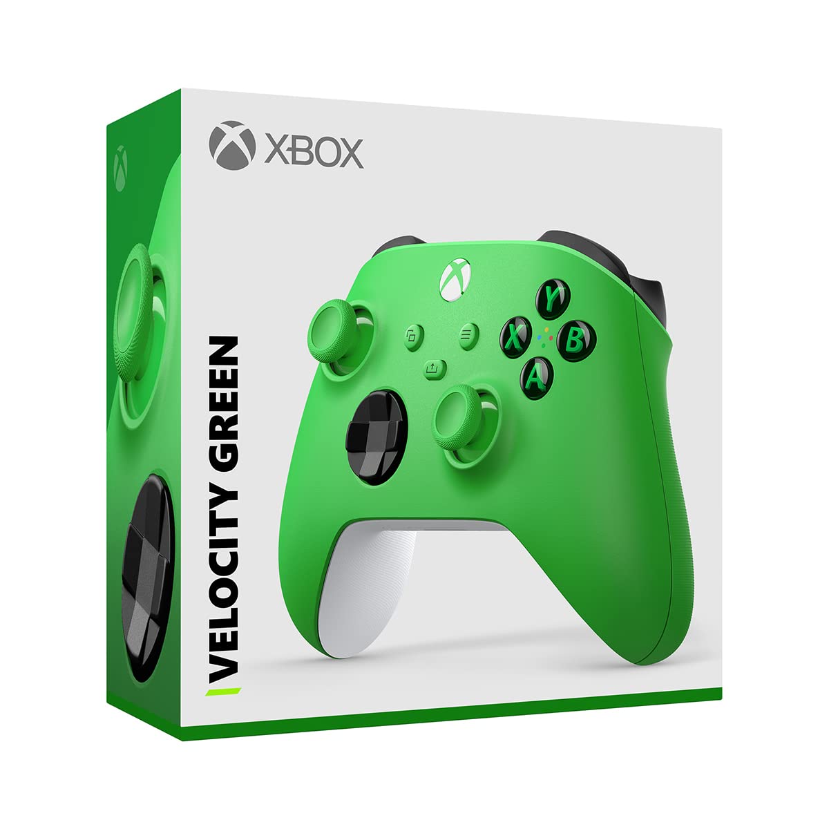 Xbox Core Wireless Gaming Controller – Robot White – Xbox Series X|S, Xbox One, Windows PC, Android, and iOS