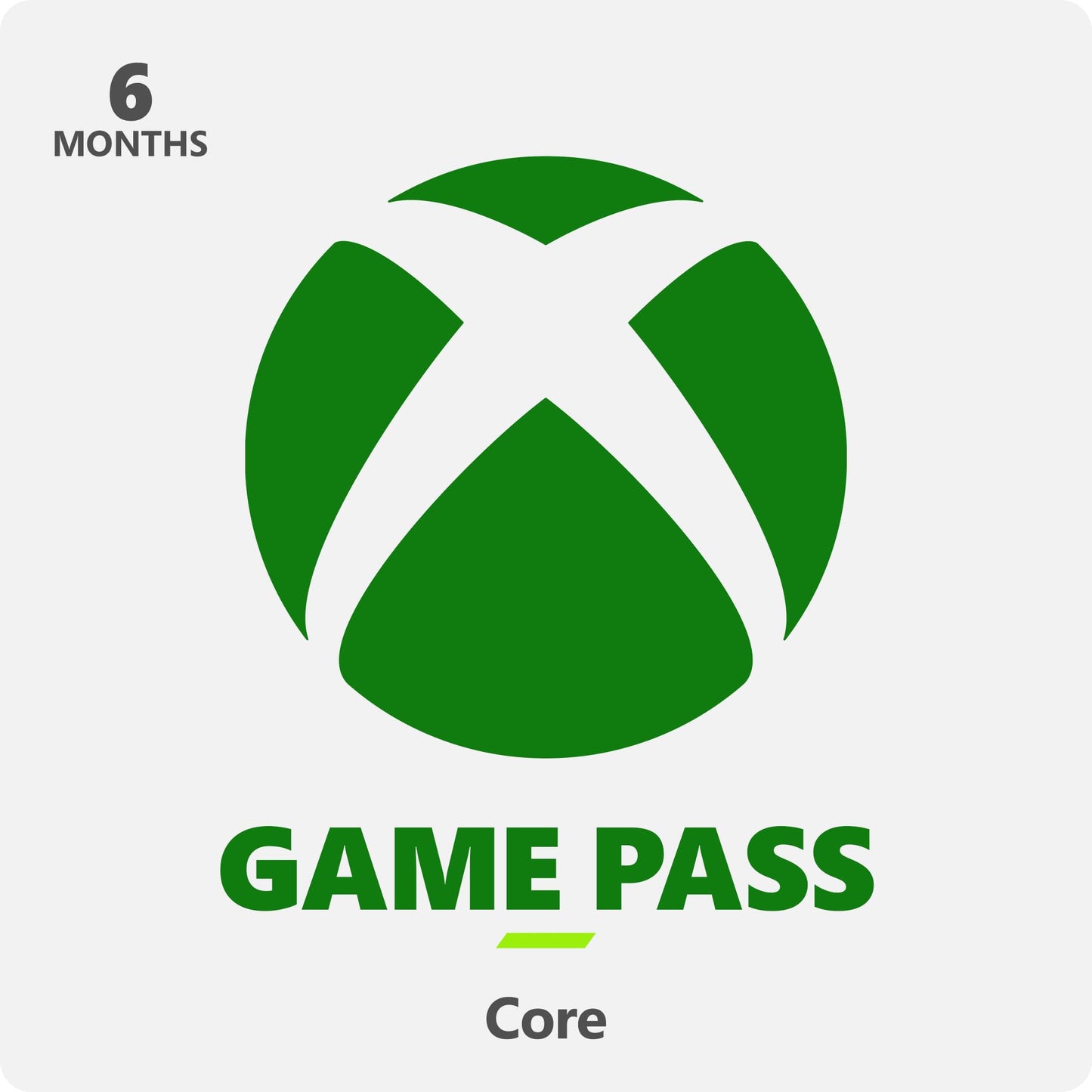 Xbox Game Pass Core – 12 Month Membership CAD   [Digital Code] - UGiftscards