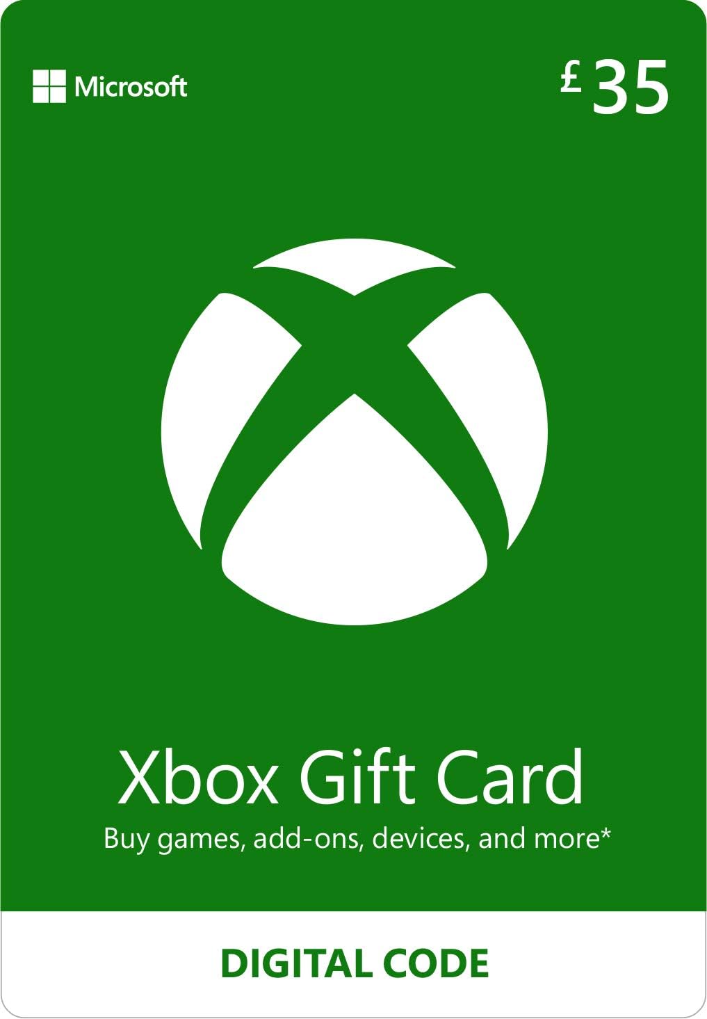 Xbox Gift Card | 10 GBP | Digital Voucher | Xbox One, Series S|X & Windows | (Download Code) - UGiftscards