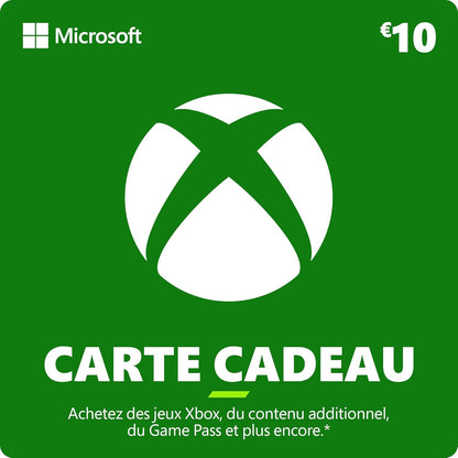 Xbox Carte Cadeau 5 EUR [Code Digital] - UGiftscards