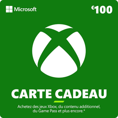 Xbox Carte Cadeau 5 EUR [Code Digital] - UGiftscards