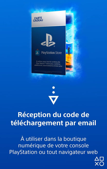 10€ Carte Cadeau PlayStation | Compte PSN français uniquement - UGiftscards