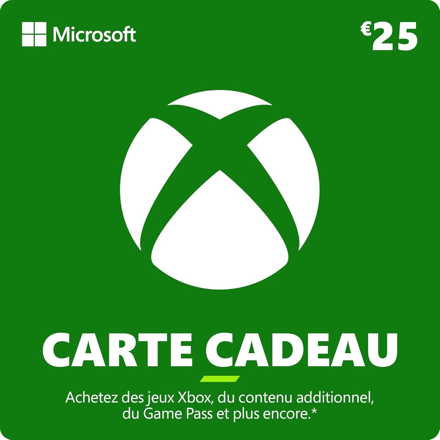 Xbox Carte Cadeau 5 EUR [Code Digital] - UGiftscards