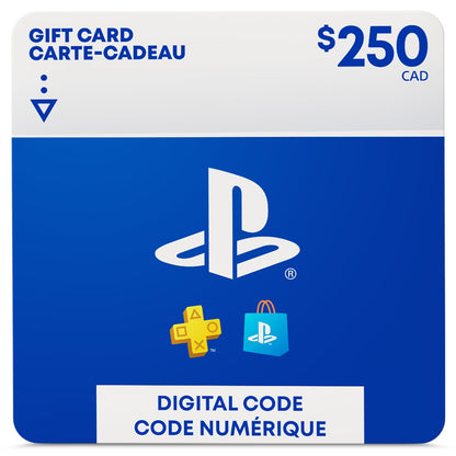 $25 PlayStation Store Gift Card - CANADA [Digital Code] - UGiftscards