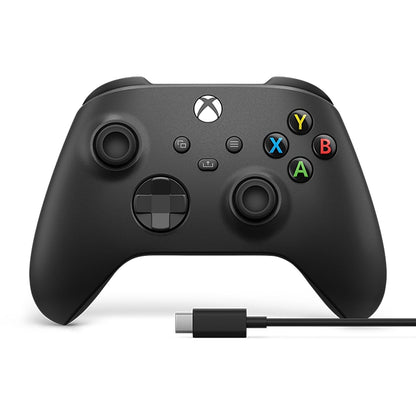 Xbox Core Wireless Gaming Controller – Robot White – Xbox Series X|S, Xbox One, Windows-PC, Android und iOS 