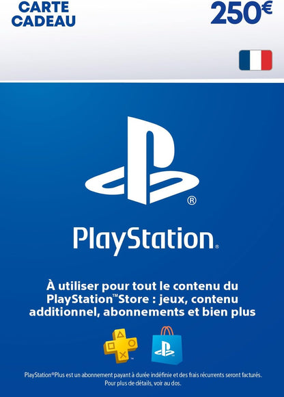 10€ Carte Cadeau PlayStation | Compte PSN français uniquement - UGiftscards