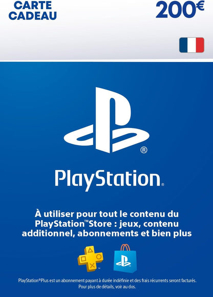 10€ Carte Cadeau PlayStation | Compte PSN français uniquement - UGiftscards