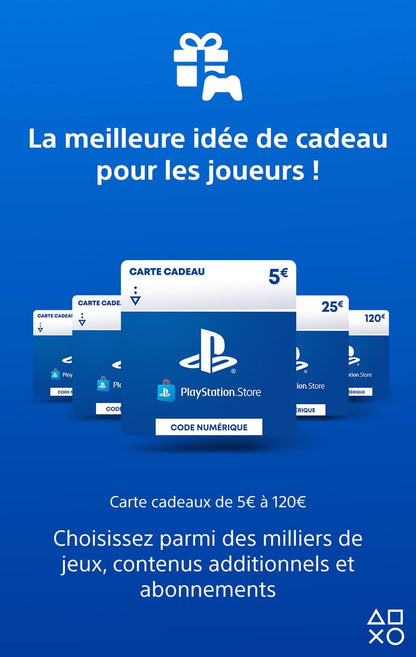 10€ Carte Cadeau PlayStation | Compte PSN français uniquement - UGiftscards