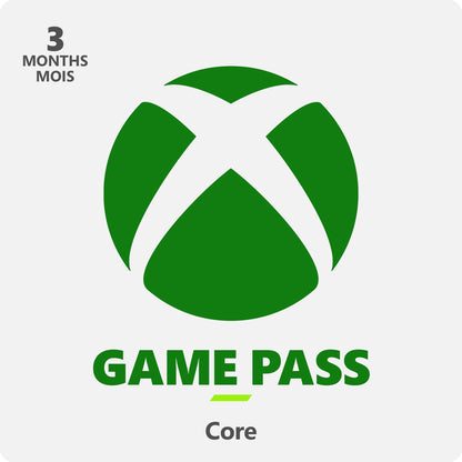 Xbox Game Pass Core – 12 Month Membership CAD   [Digital Code] - UGiftscards