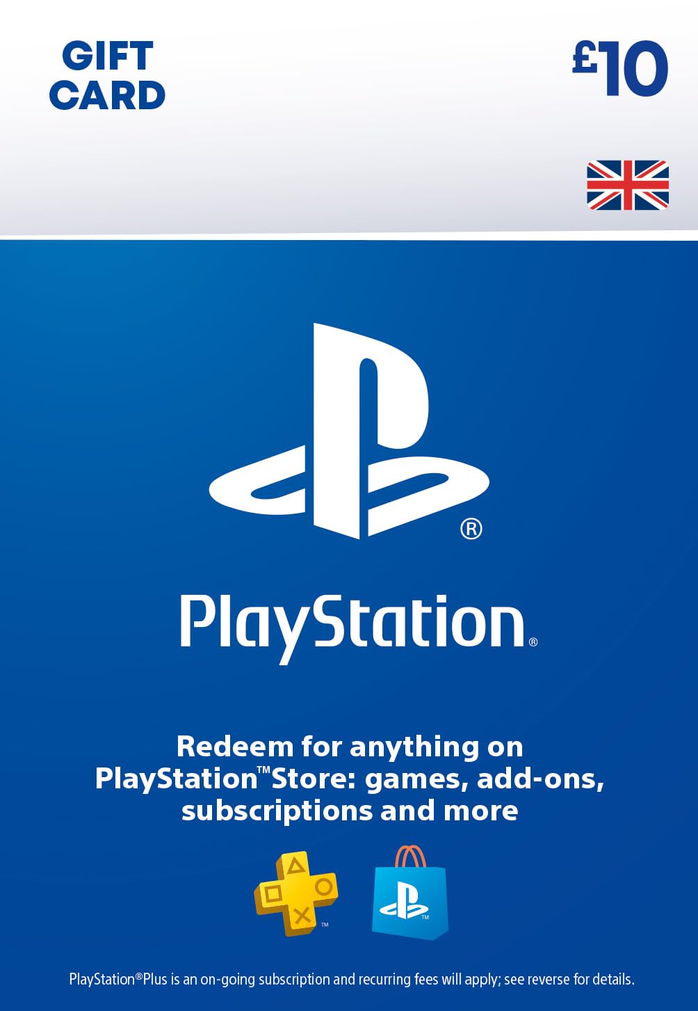 PlayStation Store Gift Card 100 GBP | PSN UK Account | PS5/PS4 Download Code - UGiftscards