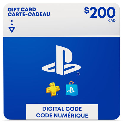 $25 PlayStation Store Gift Card - CANADA [Digital Code] - UGiftscards