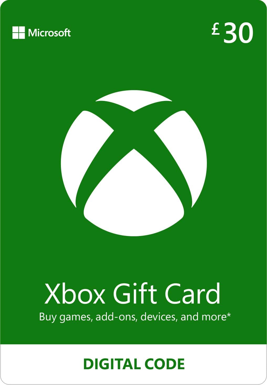 Xbox Gift Card | 10 GBP | Digital Voucher | Xbox One, Series S|X & Windows | (Download Code) - UGiftscards