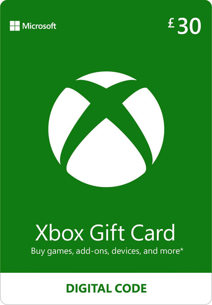 Xbox Gift Card | 10 GBP | Digital Voucher | Xbox One, Series S|X & Windows | (Download Code) - UGiftscards