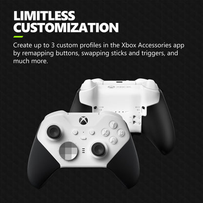 Xbox Core Wireless Gaming Controller – Robot White – Xbox Series X|S, Xbox One, Windows PC, Android, and iOS