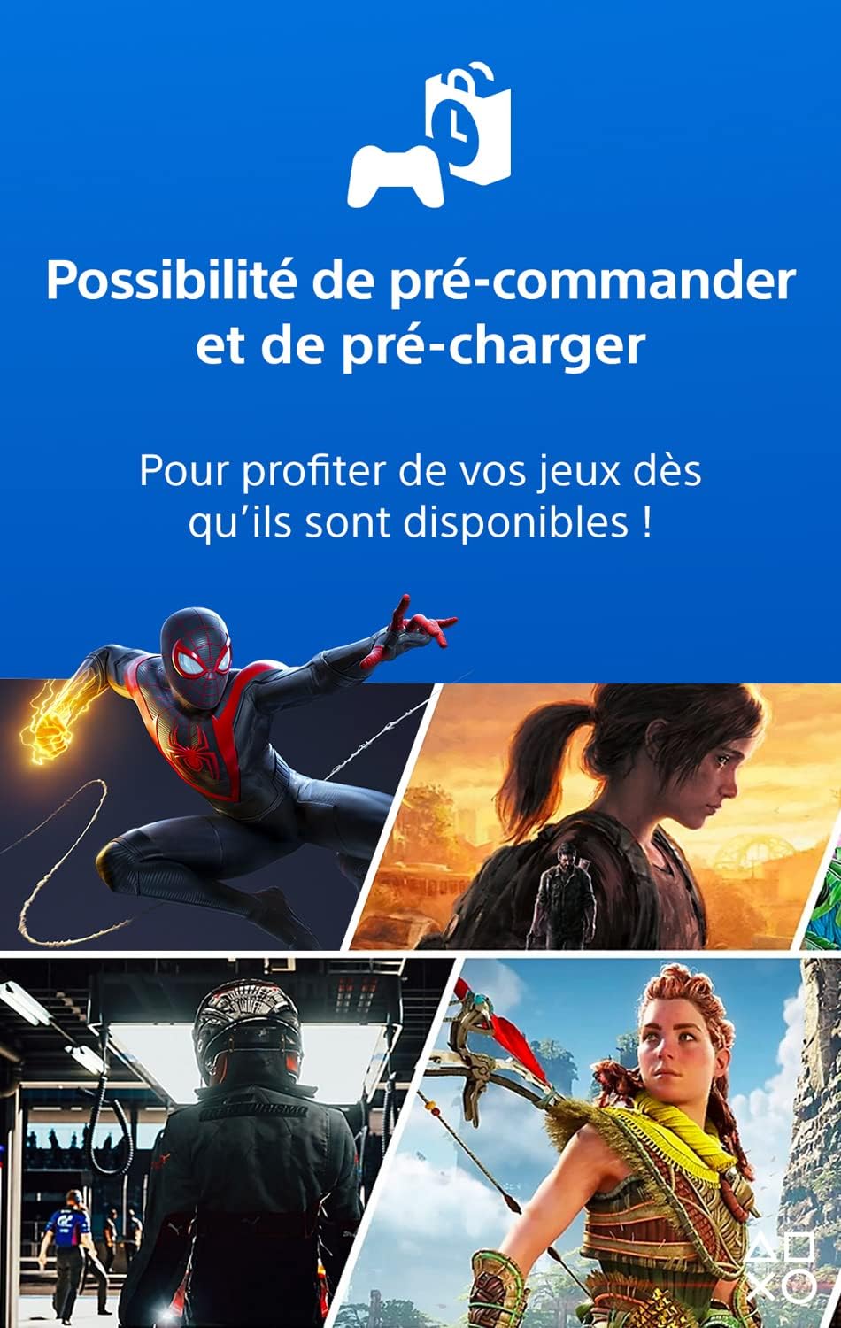 10€ Carte Cadeau PlayStation | Compte PSN français uniquement - UGiftscards