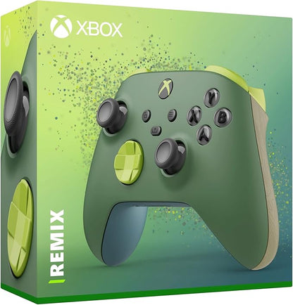 Xbox Special Edition Wireless Gaming Controller – Remix – and Rechargeable battery pack - Xbox Series X|S, Xbox One, Windows PC, Android, and iOS - UGiftscards