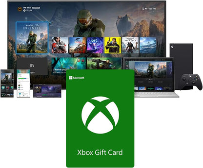 Xbox Gift Card | 10 GBP | Digital Voucher | Xbox One, Series S|X & Windows | (Download Code) - UGiftscards