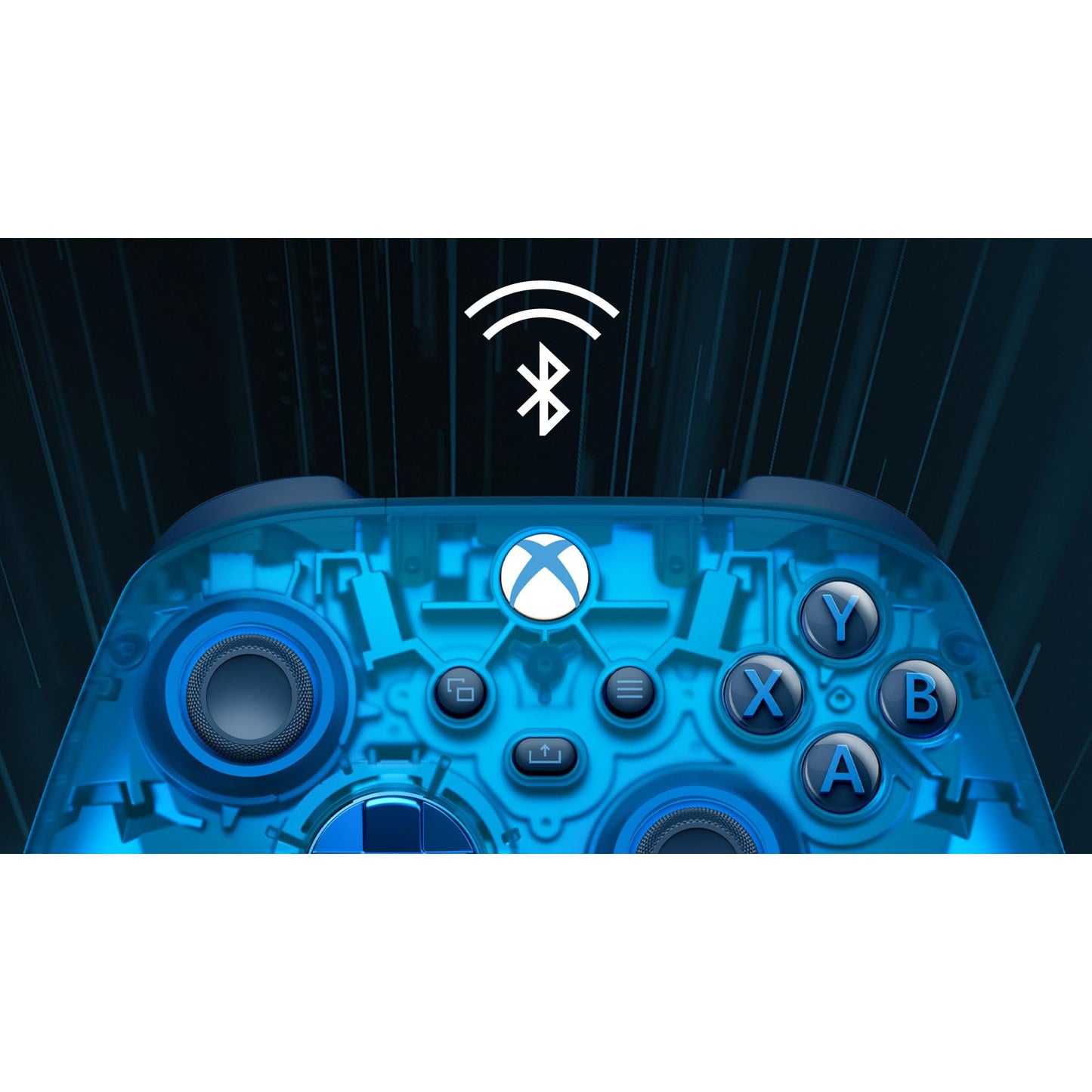 Xbox Core Wireless Gaming Controller – Robot White – Xbox Series X|S, Xbox One, Windows-PC, Android und iOS 