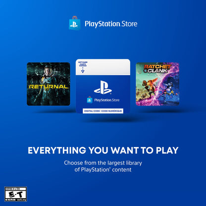 $25 PlayStation Store Gift Card - CANADA [Digital Code] - UGiftscards