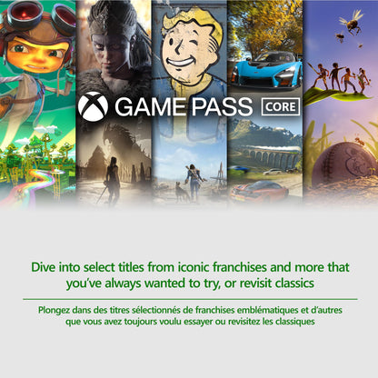 Xbox Game Pass Core – 12 Month Membership CAD   [Digital Code] - UGiftscards