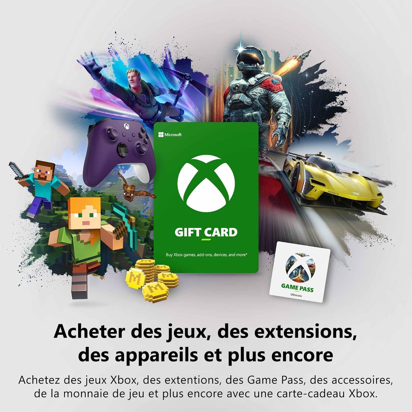 Xbox Carte Cadeau 5 EUR [Code Digital] - UGiftscards