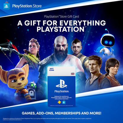 PlayStation Store Gift Card 100 GBP | PSN UK Account | PS5/PS4 Download Code - UGiftscards