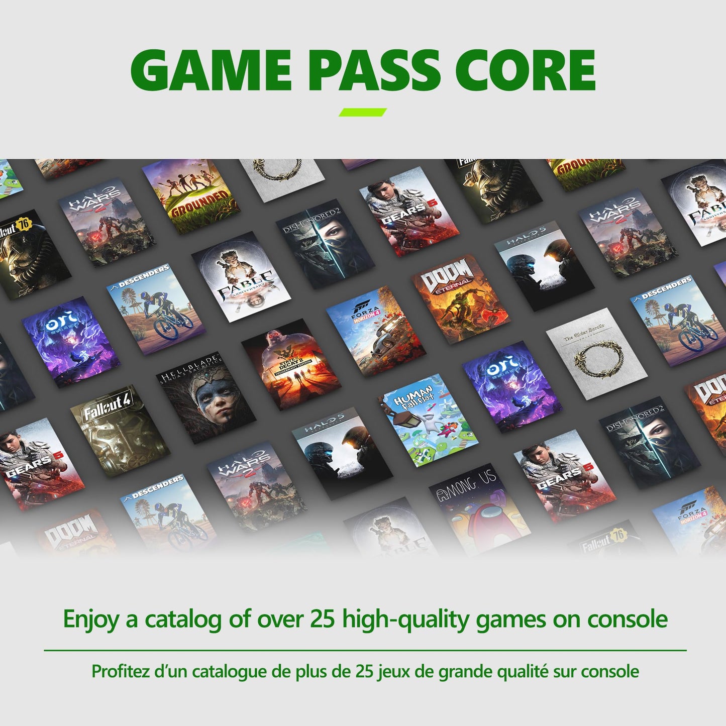 Xbox Game Pass Core – 12 Month Membership CAD   [Digital Code] - UGiftscards