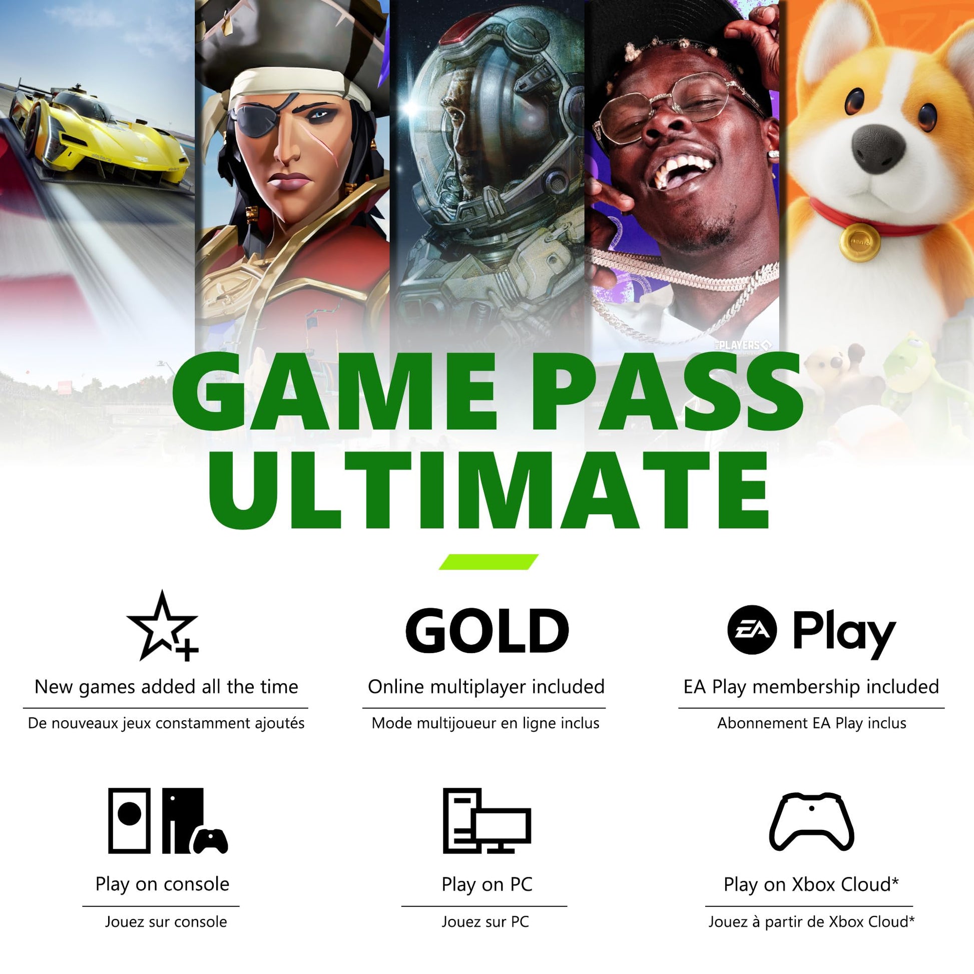 Xbox Game Pass Core – 12 Month Membership CAD   [Digital Code] - UGiftscards