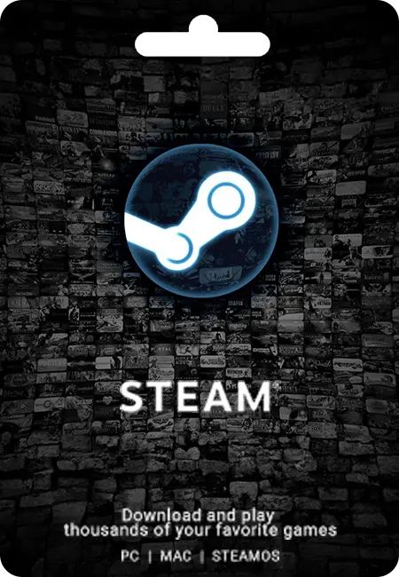 Steam Gift Card - $50 - $50 Edition - UGiftscards