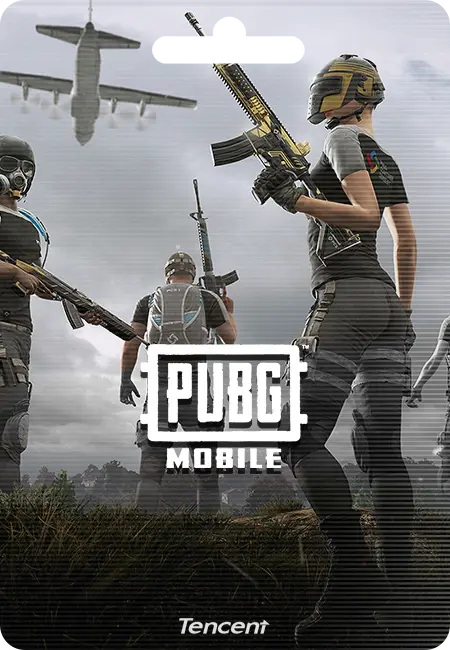 Pubg mobile gifts cards 40500 UC - UGiftscards